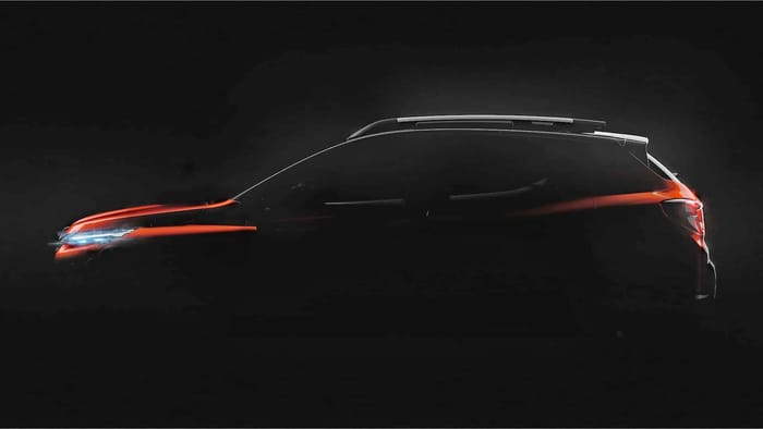 Renault Kardian SUV global debut on October 25